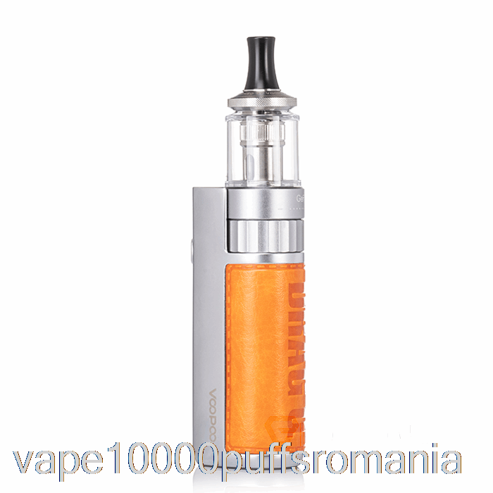 Vape Romania Voopoo Drag Q Pod System Vitality Orange